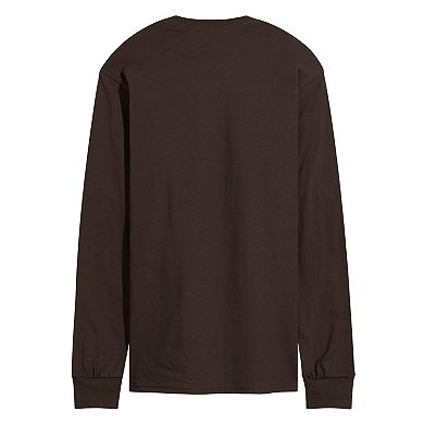 Men's Star Wars Chewbacca Costume Long Sleeve Graphic Tee