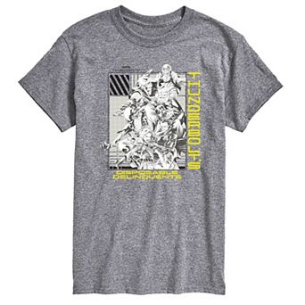 Men's Marvel Thunderbolts Disposable Delinquents Graphic Tee