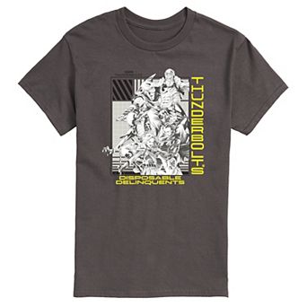 Men's Marvel Thunderbolts Disposable Delinquents Graphic Tee
