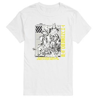 Men's Marvel Thunderbolts Disposable Delinquents Graphic Tee