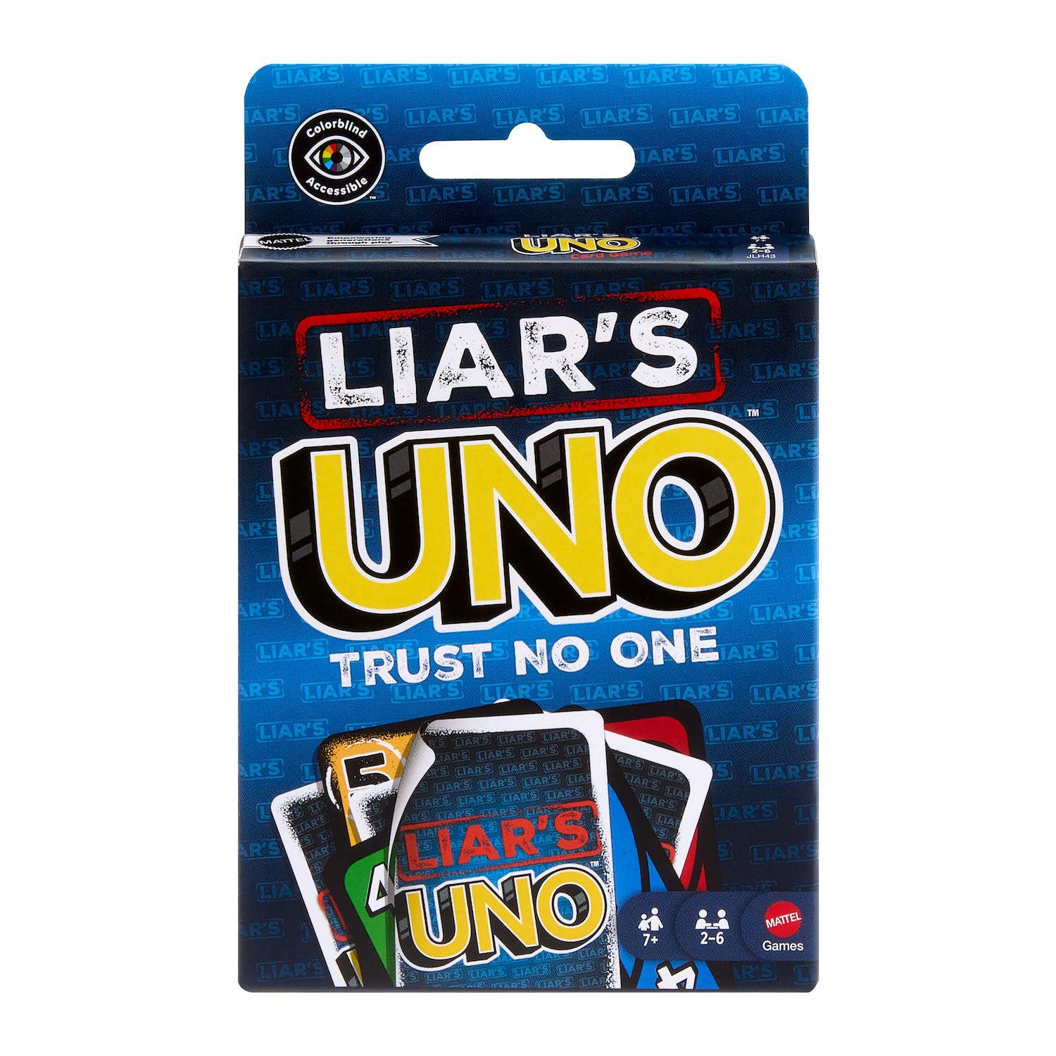 Детские игрушки Mattel Liar's UNO Card Game