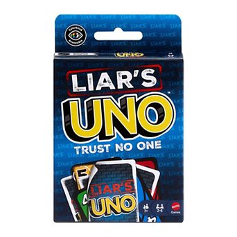 Mattel Liar's UNO Card Game