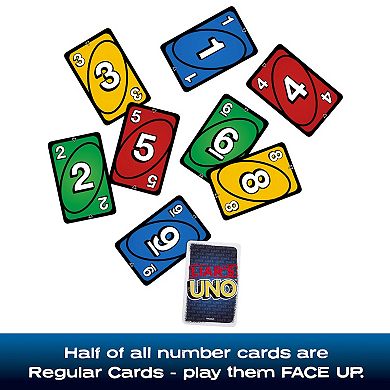 Mattel Liar's UNO Card Game