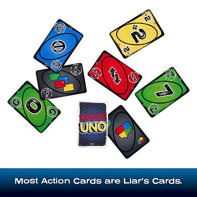 Mattel Liar's UNO Card Game