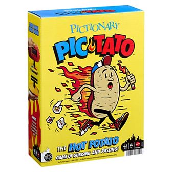 Mattel Pictionary Pic-Tato Interactive Hot Potato Game