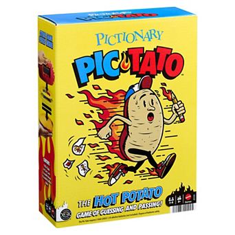 Mattel Pictionary Pic-Tato Interactive Hot Potato Game