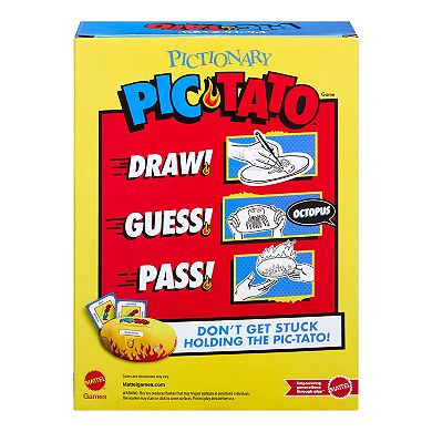 Mattel Pictionary Pic-Tato Interactive Hot Potato Game