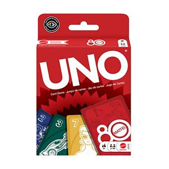 Mattel UNO 80th Anniversary Card Game