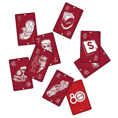 Mattel UNO 80th Anniversary Card Game