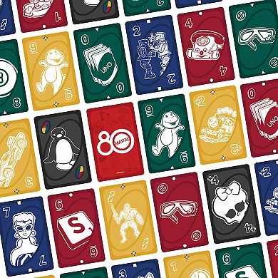 Mattel UNO 80th Anniversary Card Game