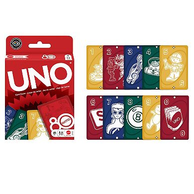 Mattel UNO 80th Anniversary Card Game