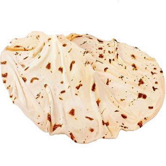 Zulay Giant Double-Sided Tortilla Blanket with Tinfoil Packaging - 71 in