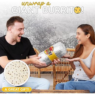 Zulay Giant Double-Sided Tortilla Blanket with Tinfoil Packaging - 71 Inches