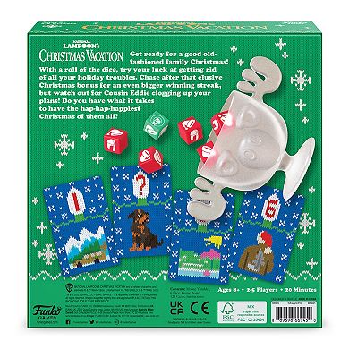 National Lampoon's Christmas Vacation Board Game