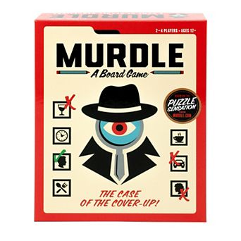 Murdle Board Game