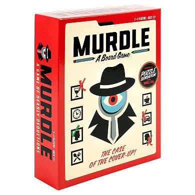 Murdle Board Game