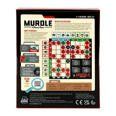 Murdle Board Game