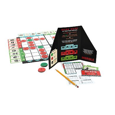 Murdle Board Game