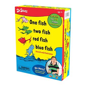Dr. Seuss: One Fish, Two Fish, Red Fish, Blue Fish Board Game