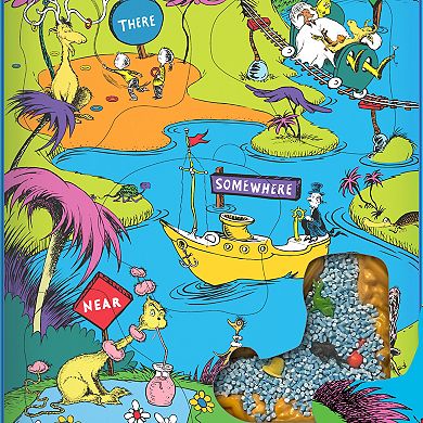 Dr. Seuss: One Fish, Two Fish, Red Fish, Blue Fish Board Game
