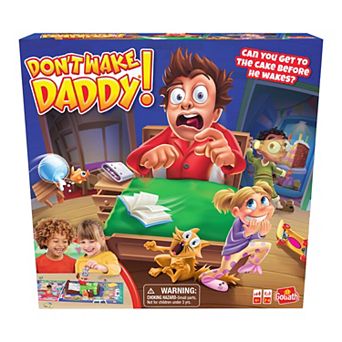 Don’t Wake Daddy Board Game