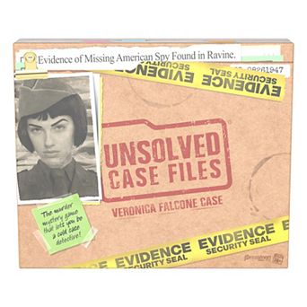Unsolved Case Files: Veronica Falcone Mystery Game