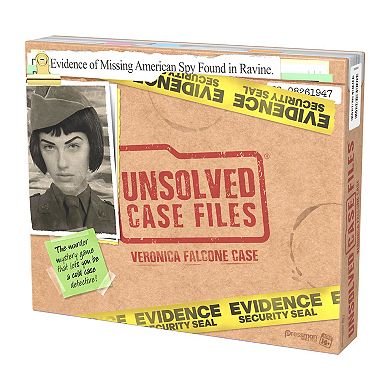 Unsolved Case Files: Veronica Falcone Mystery Game