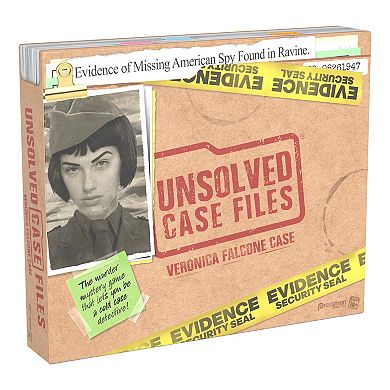 Unsolved Case Files: Veronica Falcone Mystery Game