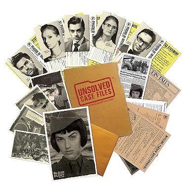 Unsolved Case Files: Veronica Falcone Mystery Game