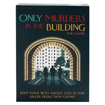 Only Murders In The Building Board Game