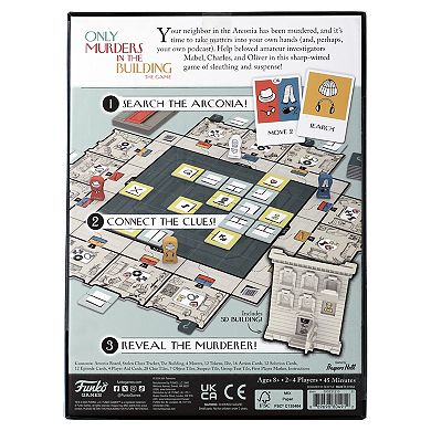 Only Murders In The Building Board Game