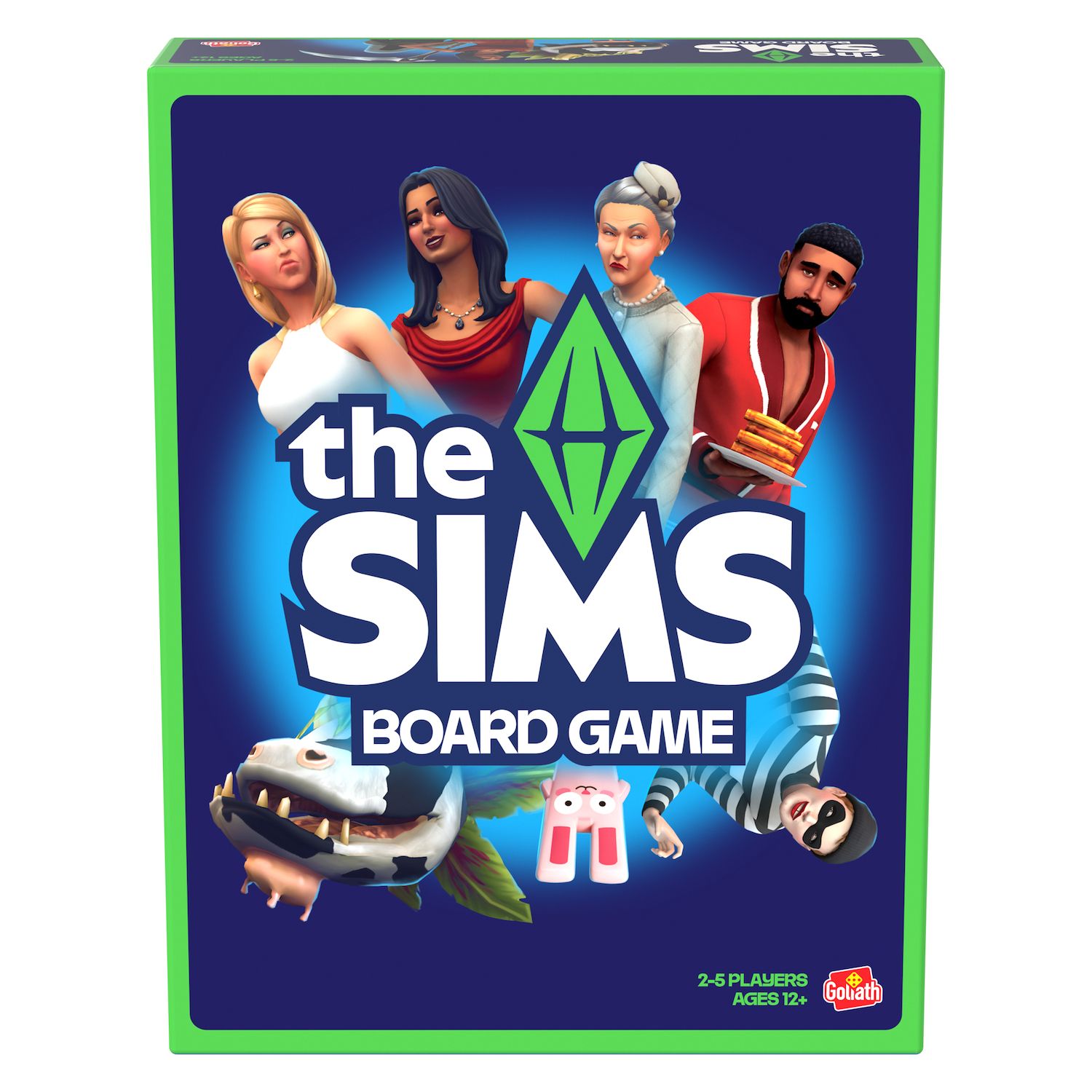 Детские настольные игры The Sims Interactive Board Game — фото 1