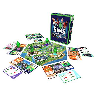 The Sims Interactive Board Game