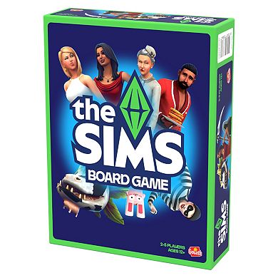 The Sims Interactive Board Game