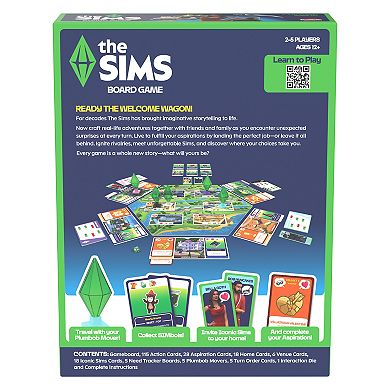 The Sims Interactive Board Game