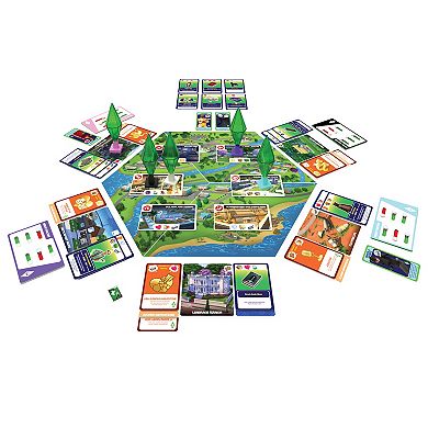 The Sims Interactive Board Game