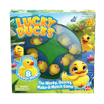 Lucky Ducks Interactive Game with 8 Rubber Ducks