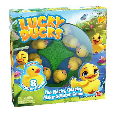 Lucky Ducks Interactive Game with 8 Rubber Ducks