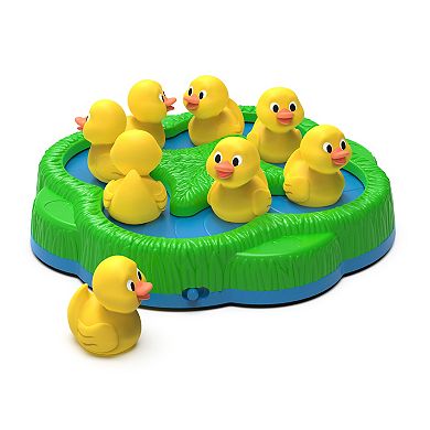 Lucky Ducks Interactive Game with 8 Rubber Ducks