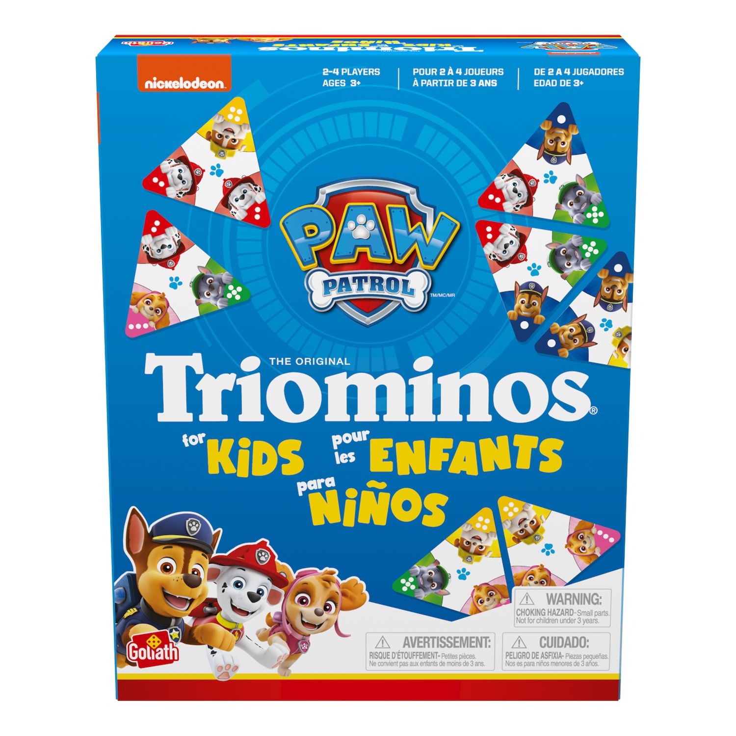 Детские игрушки Paw Patrol Triominos Game