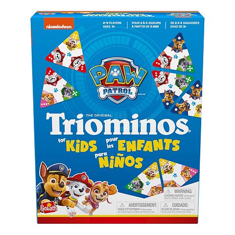 Детские игрушки Paw Patrol Triominos Game
