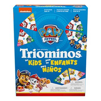 Paw Patrol Triominos Game