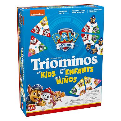 Paw Patrol Triominos Game