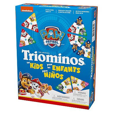 Paw Patrol Triominos Game