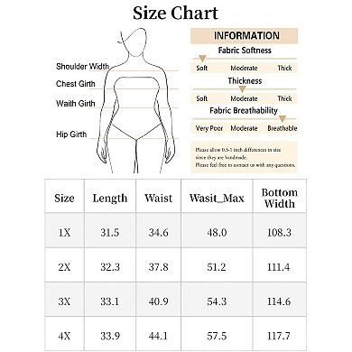 Plus Size Midi Skirt for Women Elastic High Waisted Casual Flowy A Line Skirts with Pockets