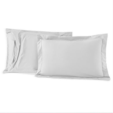 Elegant Comfort 3-Piece Box Stitched Comforter & Shams - Duvet Insert with 4 Corner Tabs