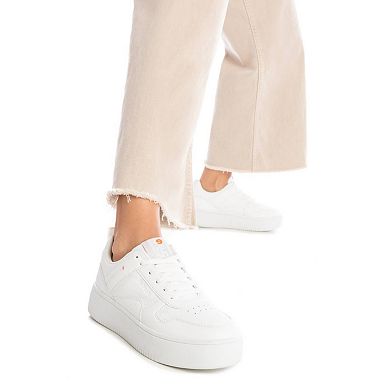 Women's Lace-Up Sneakers By XTI