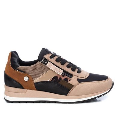 Women's Lace-Up Sneakers By XTI