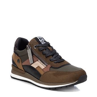 Women's Lace-Up Sneakers By XTI