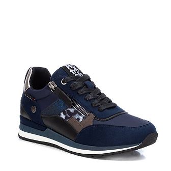 Women's Lace-Up Sneakers By XTI